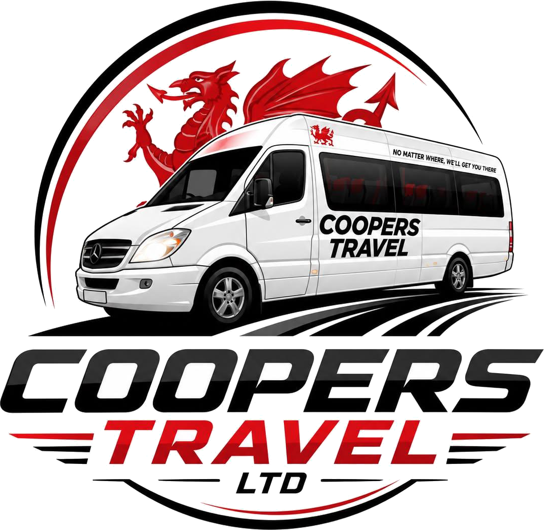 Coopers Travel Ltd — minibus hire, South Wales